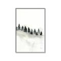Picture of Misty Forest Trees _GroupedProduct_Rectangle_Portrait_Canvas_Framed_