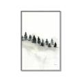 Picture of Misty Forest Trees _GroupedProduct_Rectangle_Portrait_Canvas_Framed_