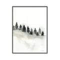 Picture of Misty Forest Trees _GroupedProduct_Rectangle_Portrait_Canvas_Framed_