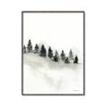 Picture of Misty Forest Trees _GroupedProduct_Rectangle_Portrait_Canvas_Framed_