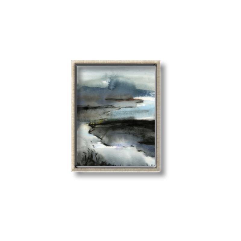 Picture of Belmont II _GroupedProduct_Rectangle_Portrait_Canvas_Framed_