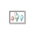 Picture of Seashells I  _GroupedProduct_Rectangle_Landscape_Canvas_Framed_