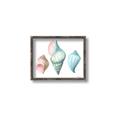 Picture of Seashells I  _GroupedProduct_Rectangle_Landscape_Canvas_Framed_