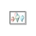 Picture of Seashells I  _GroupedProduct_Rectangle_Landscape_Canvas_Framed_