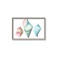 Picture of Seashells I  _GroupedProduct_Rectangle_Landscape_Canvas_Framed_