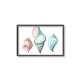 Picture of Seashells I  _GroupedProduct_Rectangle_Landscape_Canvas_Framed_