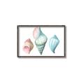 Picture of Seashells I  _GroupedProduct_Rectangle_Landscape_Canvas_Framed_