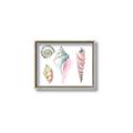Picture of Seashells II  _GroupedProduct_Rectangle_Landscape_Canvas_Framed_