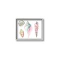 Picture of Seashells II  _GroupedProduct_Rectangle_Landscape_Canvas_Framed_
