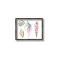 Picture of Seashells II  _GroupedProduct_Rectangle_Landscape_Canvas_Framed_