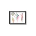 Picture of Seashells II  _GroupedProduct_Rectangle_Landscape_Canvas_Framed_