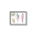 Picture of Seashells II  _GroupedProduct_Rectangle_Landscape_Canvas_Framed_