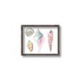 Picture of Seashells II  _GroupedProduct_Rectangle_Landscape_Canvas_Framed_