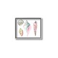Picture of Seashells II  _GroupedProduct_Rectangle_Landscape_Canvas_Framed_