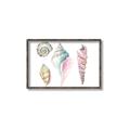 Picture of Seashells II  _GroupedProduct_Rectangle_Landscape_Canvas_Framed_