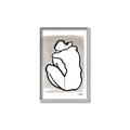 Picture of Fine Lines II  _GroupedProduct_Rectangle_Portrait_Canvas_Framed_