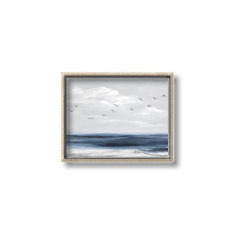 Picture of Birds in the sky _GroupedProduct_Rectangle_Landscape_Canvas_Framed_