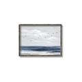 Picture of Birds in the sky _GroupedProduct_Rectangle_Landscape_Canvas_Framed_
