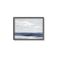 Picture of Birds in the sky _GroupedProduct_Rectangle_Landscape_Canvas_Framed_