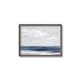 Picture of Birds in the sky _GroupedProduct_Rectangle_Landscape_Canvas_Framed_