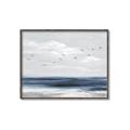 Picture of Birds in the sky _GroupedProduct_Rectangle_Landscape_Canvas_Framed_