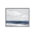 Picture of Birds in the sky _GroupedProduct_Rectangle_Landscape_Canvas_Framed_