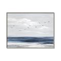 Picture of Birds in the sky _GroupedProduct_Rectangle_Landscape_Canvas_Framed_