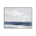 Picture of Birds in the sky _GroupedProduct_Rectangle_Landscape_Canvas_Framed_