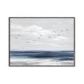 Picture of Birds in the sky _GroupedProduct_Rectangle_Landscape_Canvas_Framed_