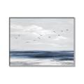 Picture of Birds in the sky _GroupedProduct_Rectangle_Landscape_Canvas_Framed_