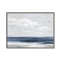 Picture of Birds in the sky _GroupedProduct_Rectangle_Landscape_Canvas_Framed_
