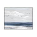 Picture of Birds in the sky _GroupedProduct_Rectangle_Landscape_Canvas_Framed_
