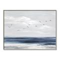 Picture of Birds in the sky _GroupedProduct_Rectangle_Landscape_Canvas_Framed_