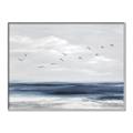 Picture of Birds in the sky _GroupedProduct_Rectangle_Landscape_Canvas_Framed_