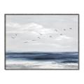 Picture of Birds in the sky _GroupedProduct_Rectangle_Landscape_Canvas_Framed_