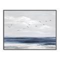 Picture of Birds in the sky _GroupedProduct_Rectangle_Landscape_Canvas_Framed_
