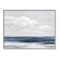 Picture of Birds in the sky _GroupedProduct_Rectangle_Landscape_Canvas_Framed_