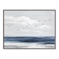 Picture of Birds in the sky _GroupedProduct_Rectangle_Landscape_Canvas_Framed_