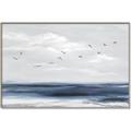 Picture of Birds in the sky _GroupedProduct_Rectangle_Landscape_Canvas_Framed_