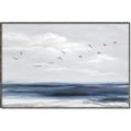 Picture of Birds in the sky _GroupedProduct_Rectangle_Landscape_Canvas_Framed_