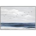 Picture of Birds in the sky _GroupedProduct_Rectangle_Landscape_Canvas_Framed_