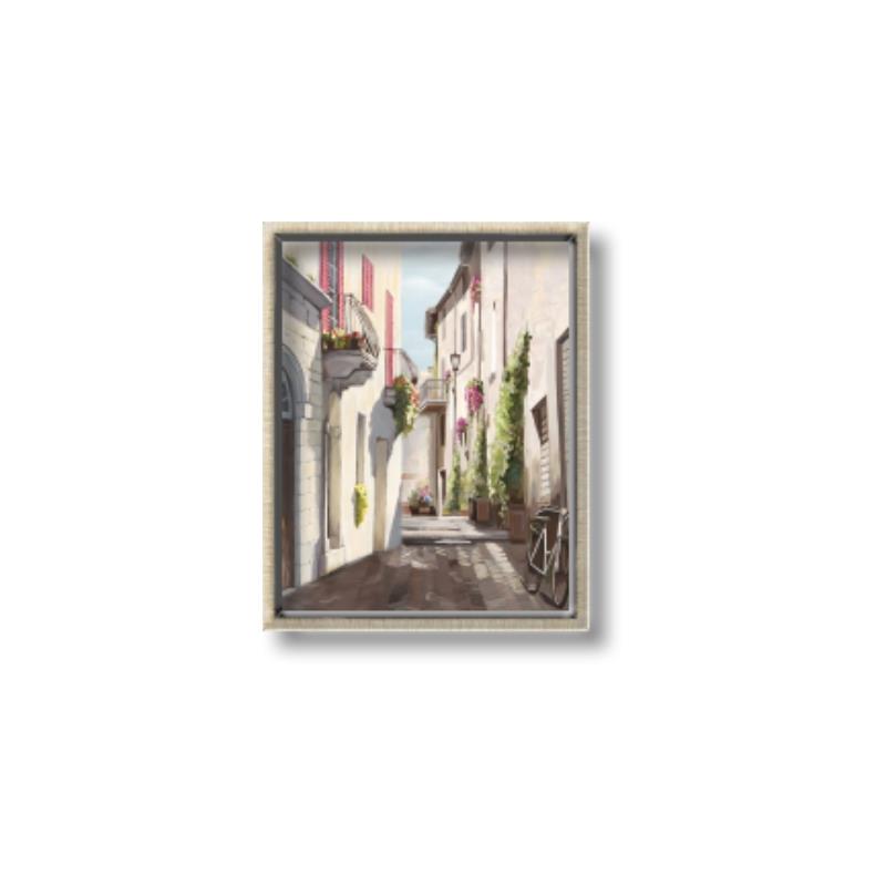 Picture of Easy Street _GroupedProduct_Rectangle_Portrait_Canvas_Framed_