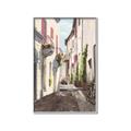 Picture of Easy Street _GroupedProduct_Rectangle_Portrait_Canvas_Framed_