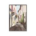 Picture of Easy Street _GroupedProduct_Rectangle_Portrait_Canvas_Framed_