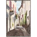Picture of Easy Street _GroupedProduct_Rectangle_Portrait_Canvas_Framed_