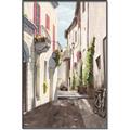 Picture of Easy Street _GroupedProduct_Rectangle_Portrait_Canvas_Framed_