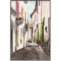 Picture of Easy Street _GroupedProduct_Rectangle_Portrait_Canvas_Framed_