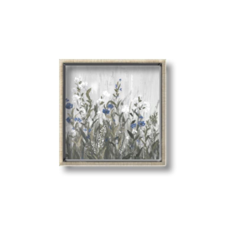 Picture of In the Garden I  _GroupedProduct_Square_Canvas_Framed_