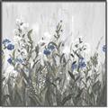 Picture of In the Garden I  _GroupedProduct_Square_Canvas_Framed_