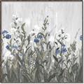 Picture of In the Garden I  _GroupedProduct_Square_Canvas_Framed_